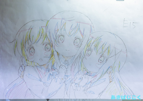 アニメセンター「ごちうさ？？」展_制作資料42