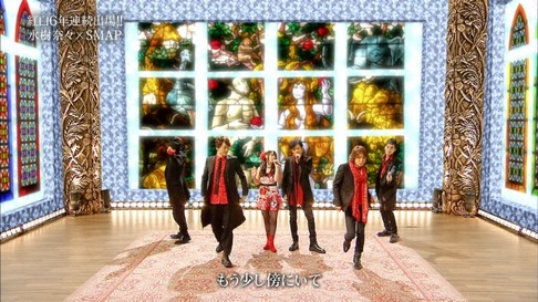 水樹奈々スマスマゲスト出演-10