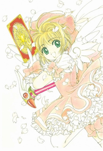 CLAMP「カードキャプターさくら」カット