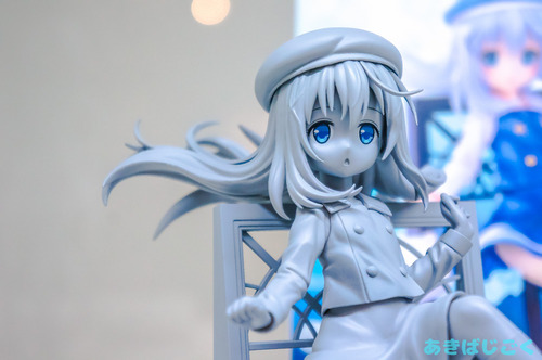 アニメセンター「ごちうさ？？」展_新作フィギュア02