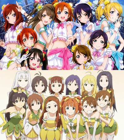 マジかよ ラブライブ とアイマスはコラボしないの バンナム