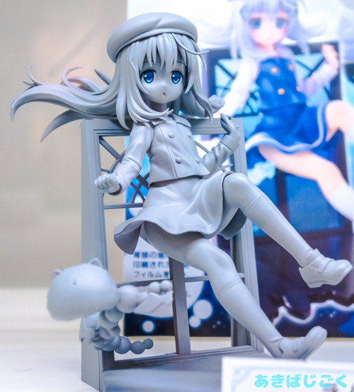 アニメセンター「ごちうさ？？」展_新作フィギュア01