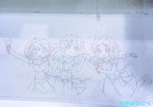 アニメセンター「ごちうさ？？」展_制作資料14