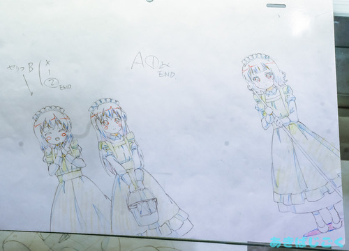 アニメセンター「ごちうさ？？」展_制作資料45