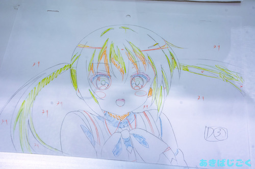 アニメセンター「ごちうさ？？」展_制作資料54