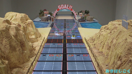 HONDAオートテラス中古車グランプリ走行の様子 (2)