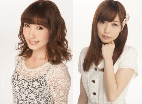 内田彩さんと楠田亜衣奈さんが早稲田大学学祭に登場