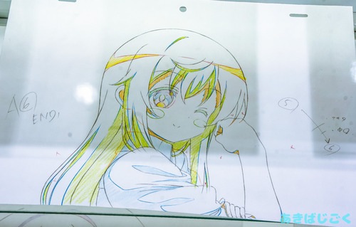 アニメセンター「ごちうさ？？」展_制作資料34