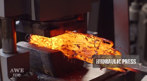 キルラキル「片太刀バサミ」を鍛冶屋が作る-01