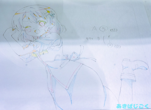 アニメセンター「ごちうさ？？」展_制作資料39