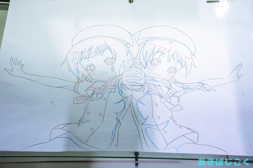 アニメセンター「ごちうさ？？」展_制作資料49