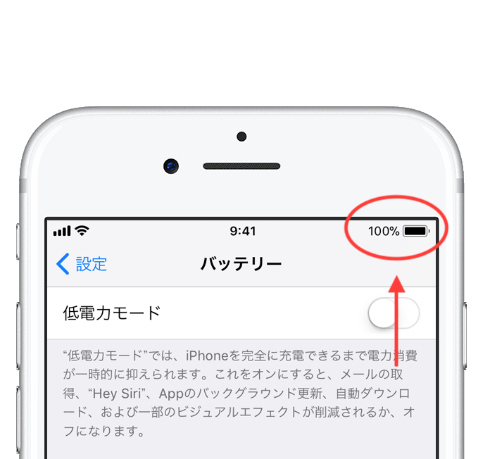 Iphone Xではバッテリー残量をパーセントで表示できない 対処法は とにかく優しいiphone道