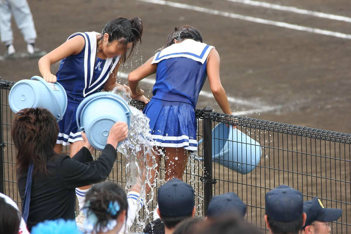 甲子園のかわいいチアの画像ｗｗｗｗｗｗｗｗｗ ニュー速色々