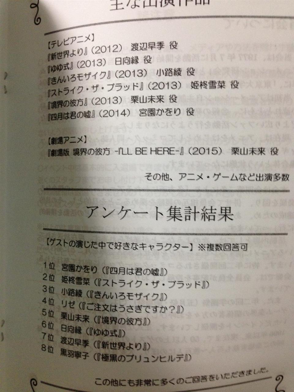 ｖｉｐ 学園祭に声優呼ぶ香具師ｗｗｗｗｗｗｗｗｗｗ ニュー速色々