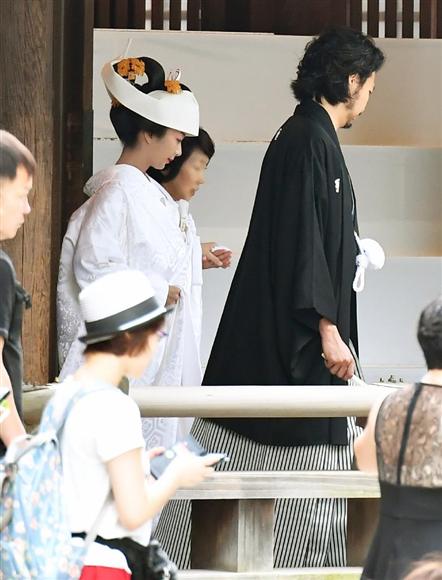 優香 36 が白無垢で結婚式 明治神宮にて ニュー速色々 優香 36 が白無垢で結婚式 明治神宮にて ニュー速色々