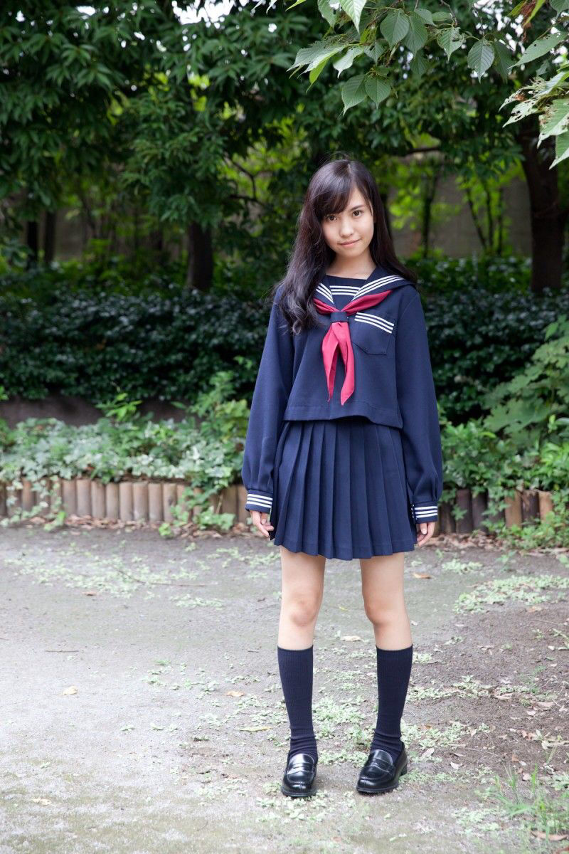 悲報 はるかぜちゃんの最新セーラー服画像がこちらwwwww ニュー速色々