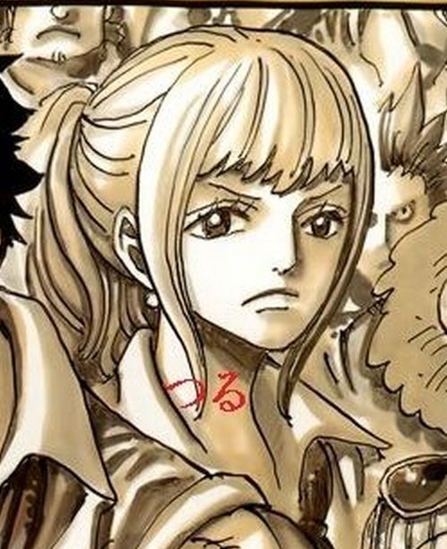 ワンピースのオツルの若い頃可愛すぎわろたｗｗｗｗｗｗｗ ニュー速色々