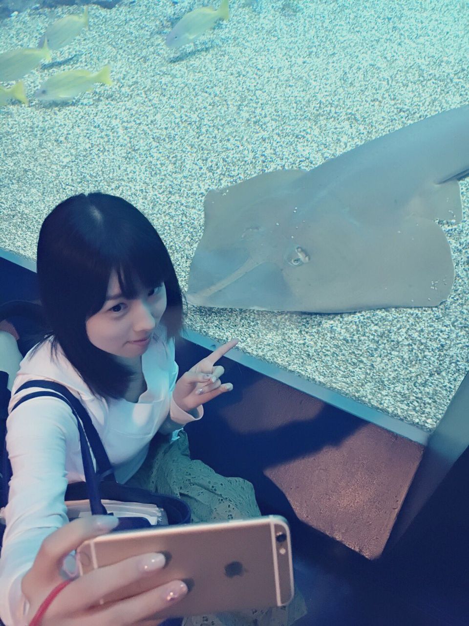 岩立沙穂さん早くもあのスマホケースを破壊する ニュー速色々