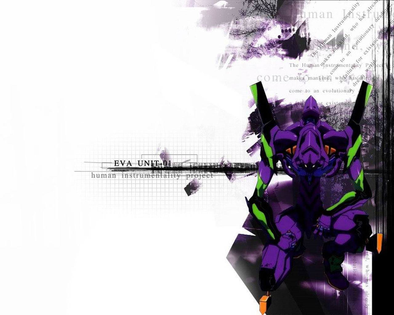 Iphoneの壁紙をオシャレなエヴァの画像にしたいのだが Iphone痛