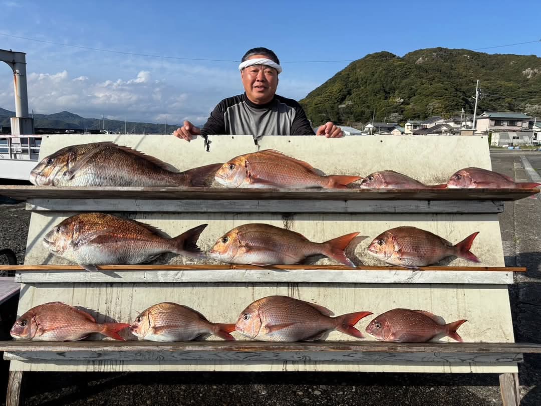No.431《乗っ込み桜鯛を求め串本へ》筏、カセの短竿大型五目釣り