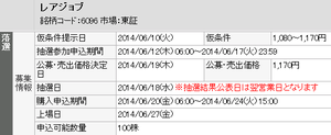IPO¡¡¥ì¥¢¥¸¥ç¥Ö
