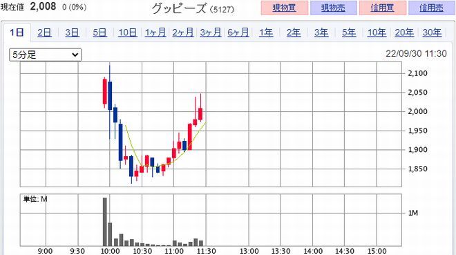 5127：グッピーズ