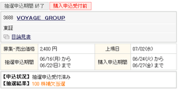VOYAGE GROUP