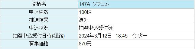 147A�����饳��