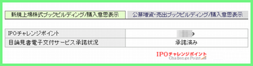 SBI¸ýºÂ IPO ¥Á¥ã¥ì¥ó¥¸¥Ý¥¤¥ó¥È