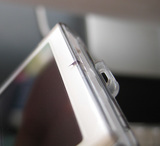 クリスタルジャケットセットのジャケットのヒビ