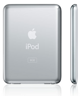 3th iPod nano 背面