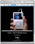 iPod Video Movie Page