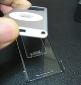 クリスタルジャケット下側取り付け前