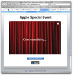 Special Event Movie Page