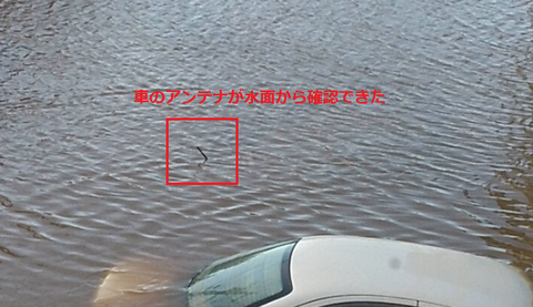 水没車