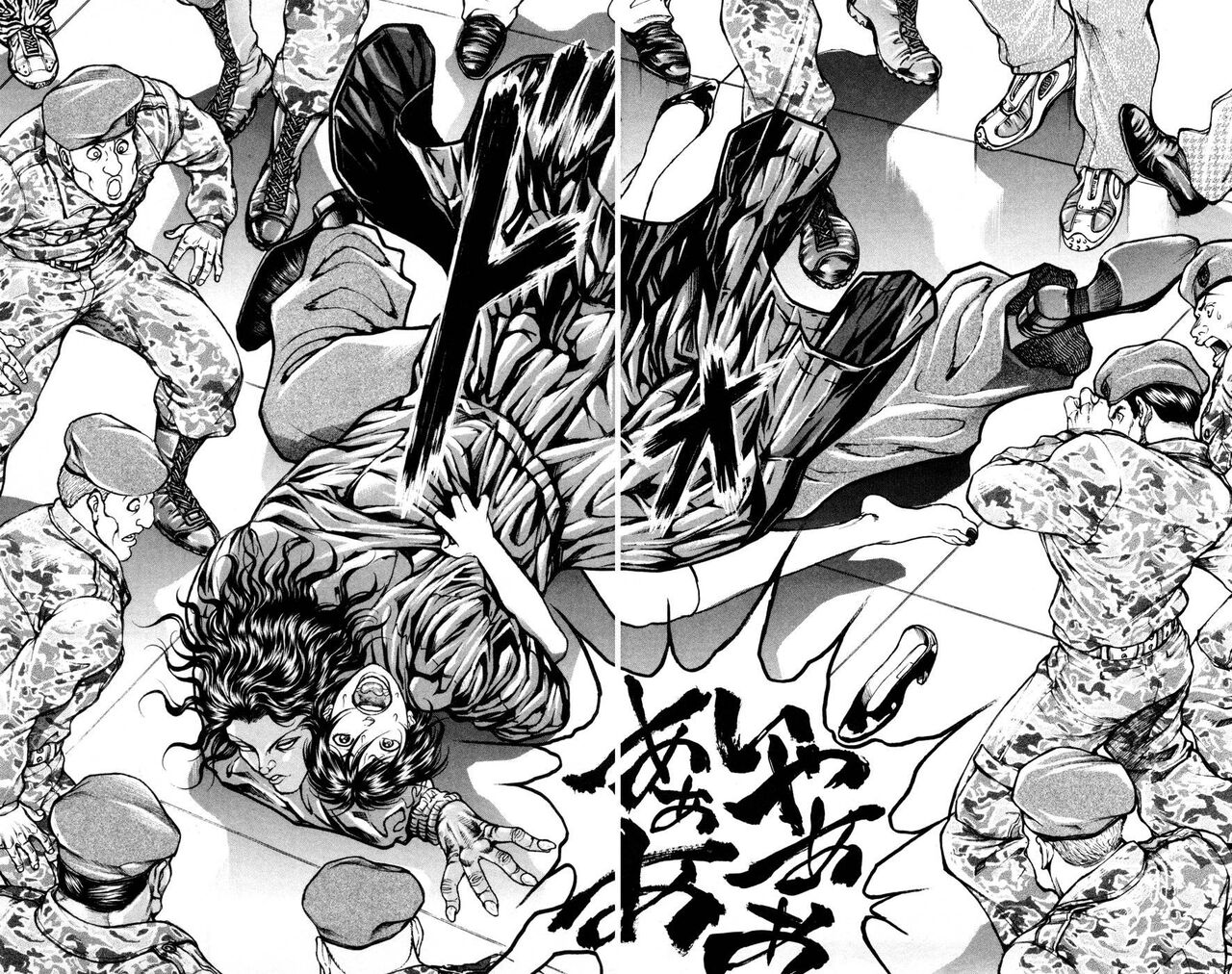 Baki hanma pickle reporter