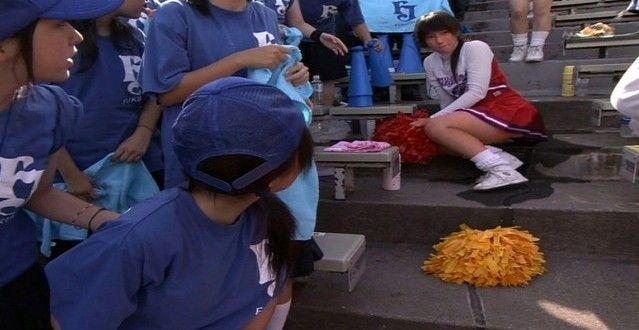 夏の風物詩 高校野球チアガールのハプニング画像集ｗｗｗ枚以上のgif画像 画像あり Fbネタ速報 地下ver