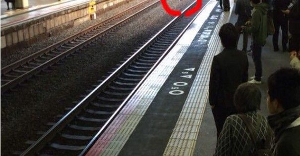閲覧注意 住吉駅で人身事故発生 女性が電車のフロントガラスにぶつかり全身がバラバラに吹っ飛び 上半身が線路上に落ちる 画像あり Fbネタ速報 地下ver