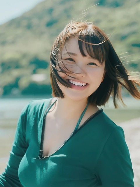 本郷柚巴ちゃん　澄みわたっている。 (15)