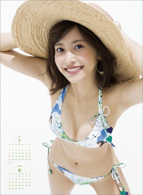 佐野ひなこ　水着・グラビア画像39 (8)