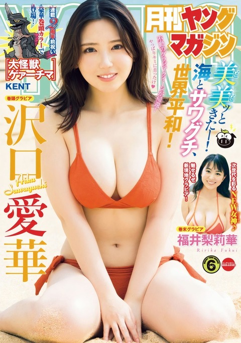 沢口愛華ちゃん　evolution! (1)