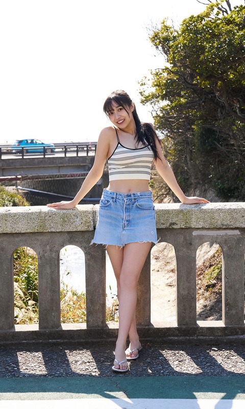 溝端葵ちゃん　ガチでブレイクする5秒前 (5)