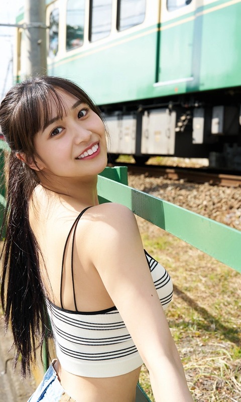 溝端葵ちゃん　ガチでブレイクする5秒前 (3)