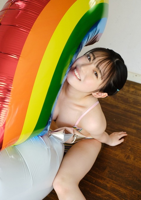 石浜芽衣ちゃん　虹色の日々2 (2)