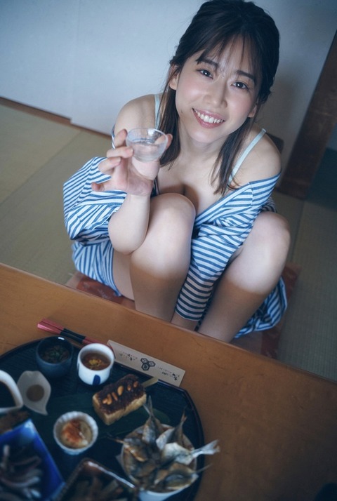 奥津マリリちゃん　プロポーズ (3)