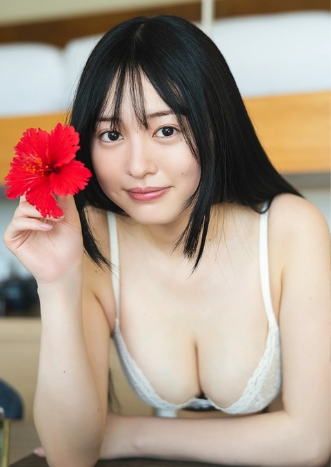 白濱美兎ちゃん　やっぱり…。 (1)