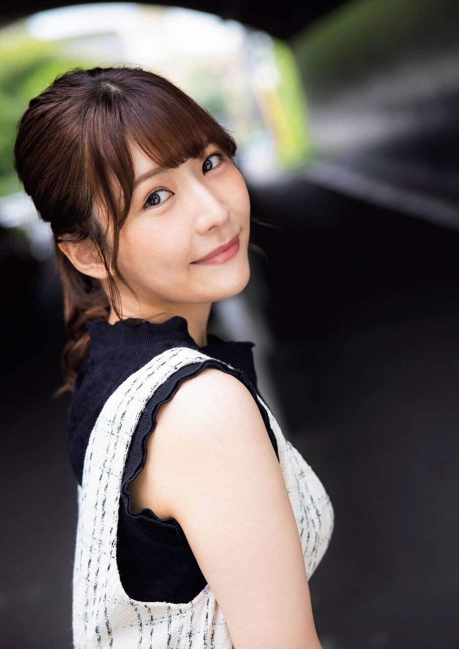 秦はるかちゃん 横顔の君 グラドルマニア 猿