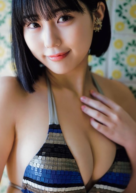 田中美久ちゃん　アイドル界のグラビアクイーンとリゾートへ (7)