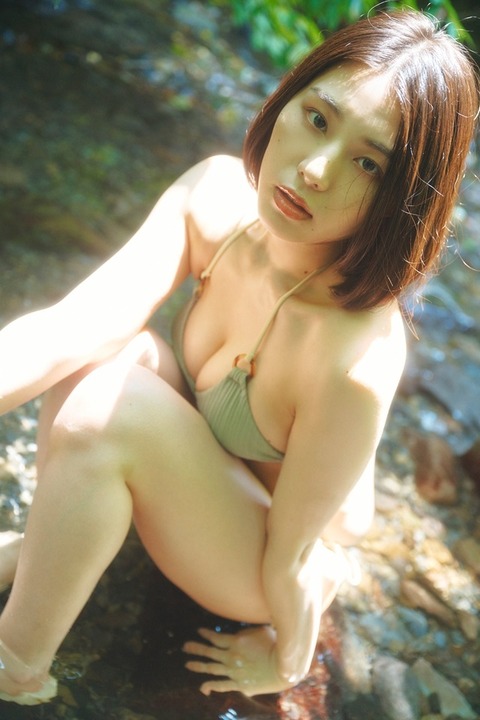 相楽伊織ちゃん　弾ける解放感 (4)