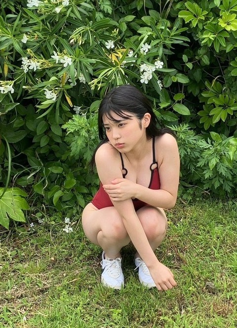 矢野ななかちゃん　思わず2度見してしまうカラダ (12)
